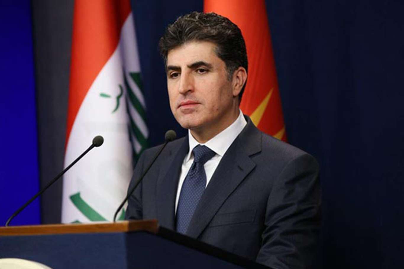 Neçirvan Barzani'den Kazimi'ye yönelik suikast girişimine kınama Neçirvan Barzani'den Kazimi'ye yönelik suikast girişimine kınama